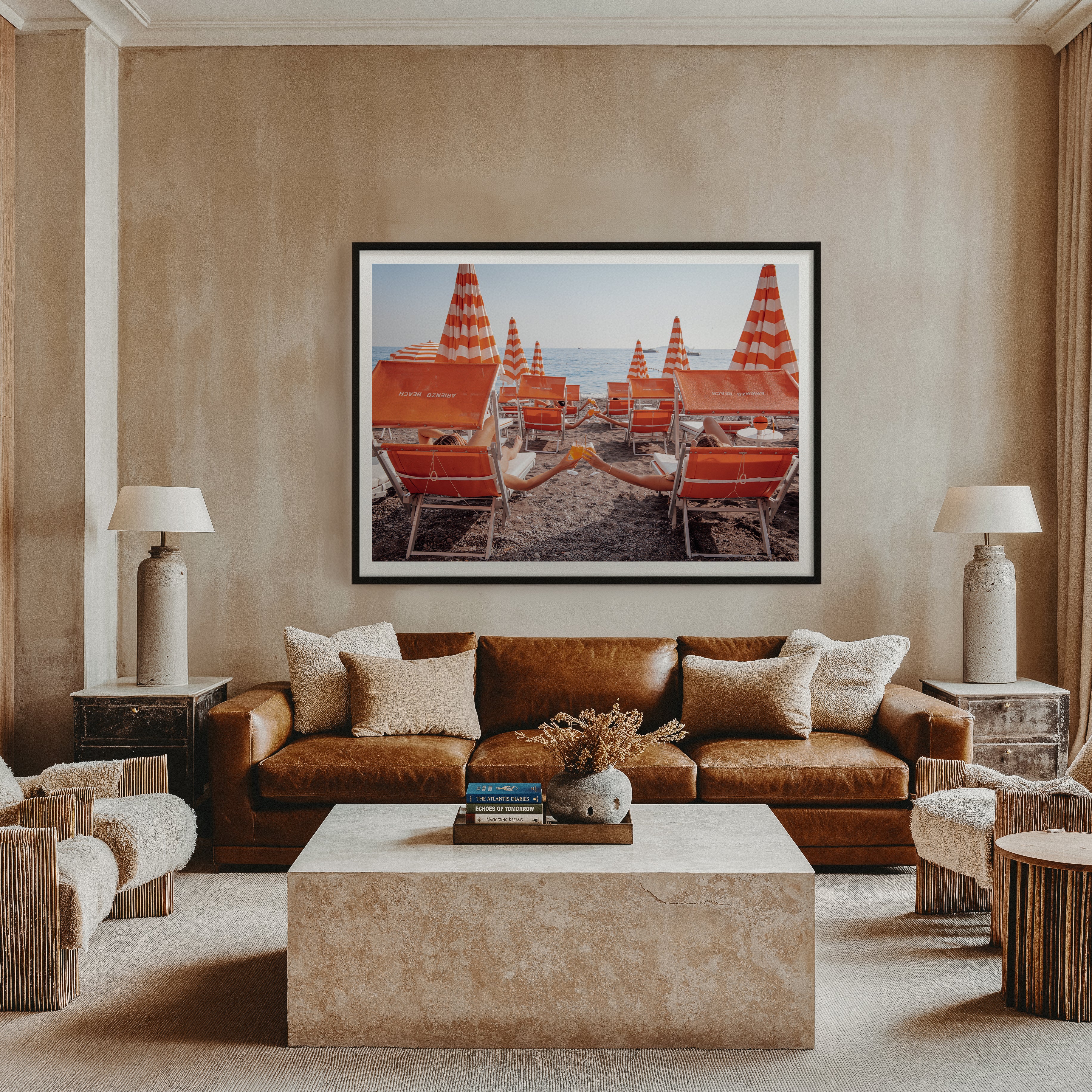 Aperol Hour | Framed Fine Art by Wheeler Collective