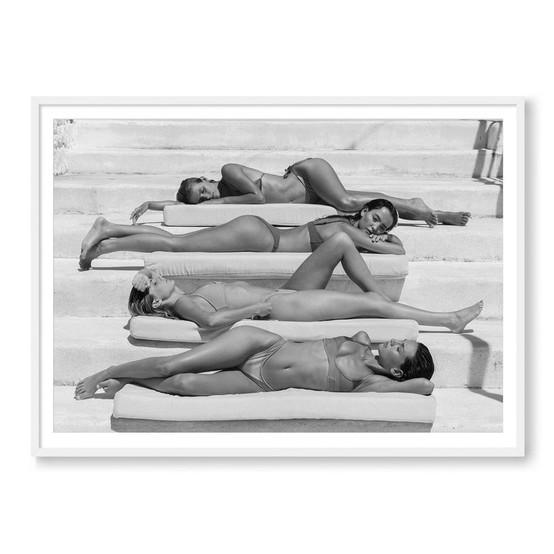 Dream A Little Dream B&W