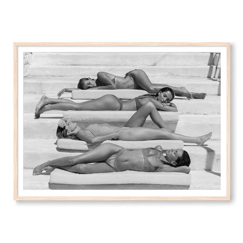 Dream A Little Dream B&W