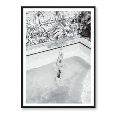 Hockney Dive