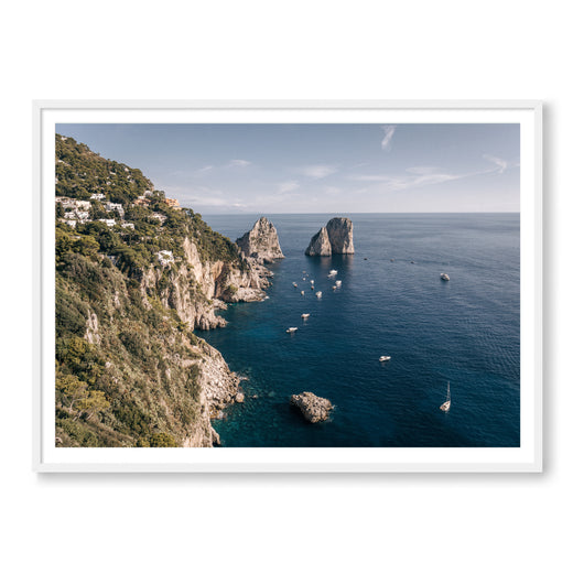 Overlooking Faraglioni