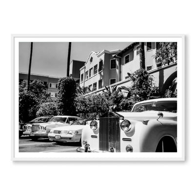 Parking At The Beverly Hills hotel