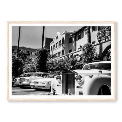 Parking At The Beverly Hills hotel
