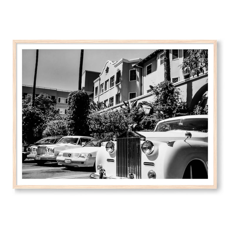 Parking At The Beverly Hills Hotel
