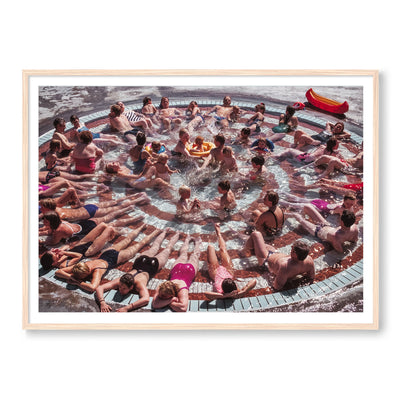HOT TUB IN ICELAND