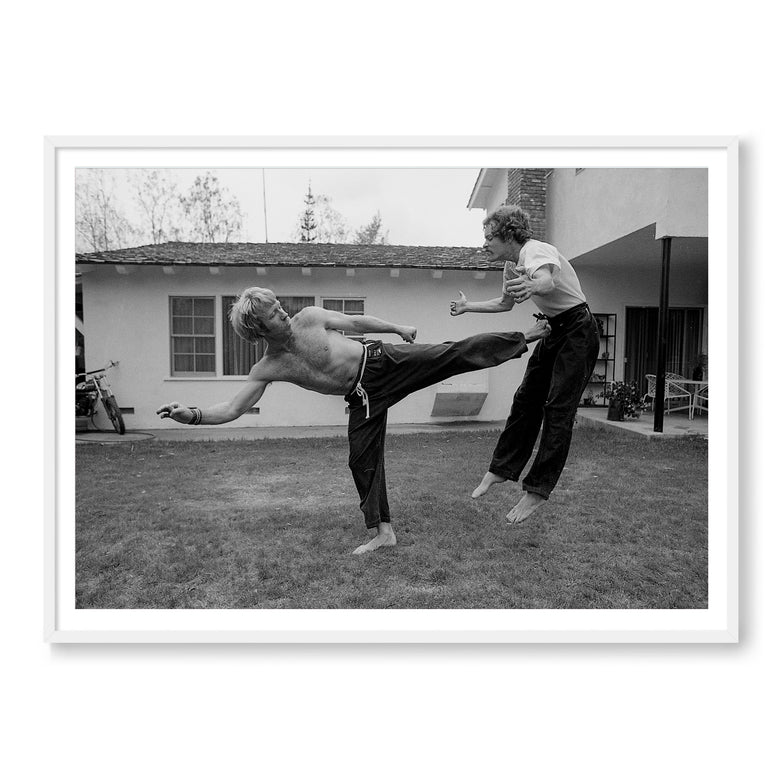 CHUCK NORRIS KARATE KICK